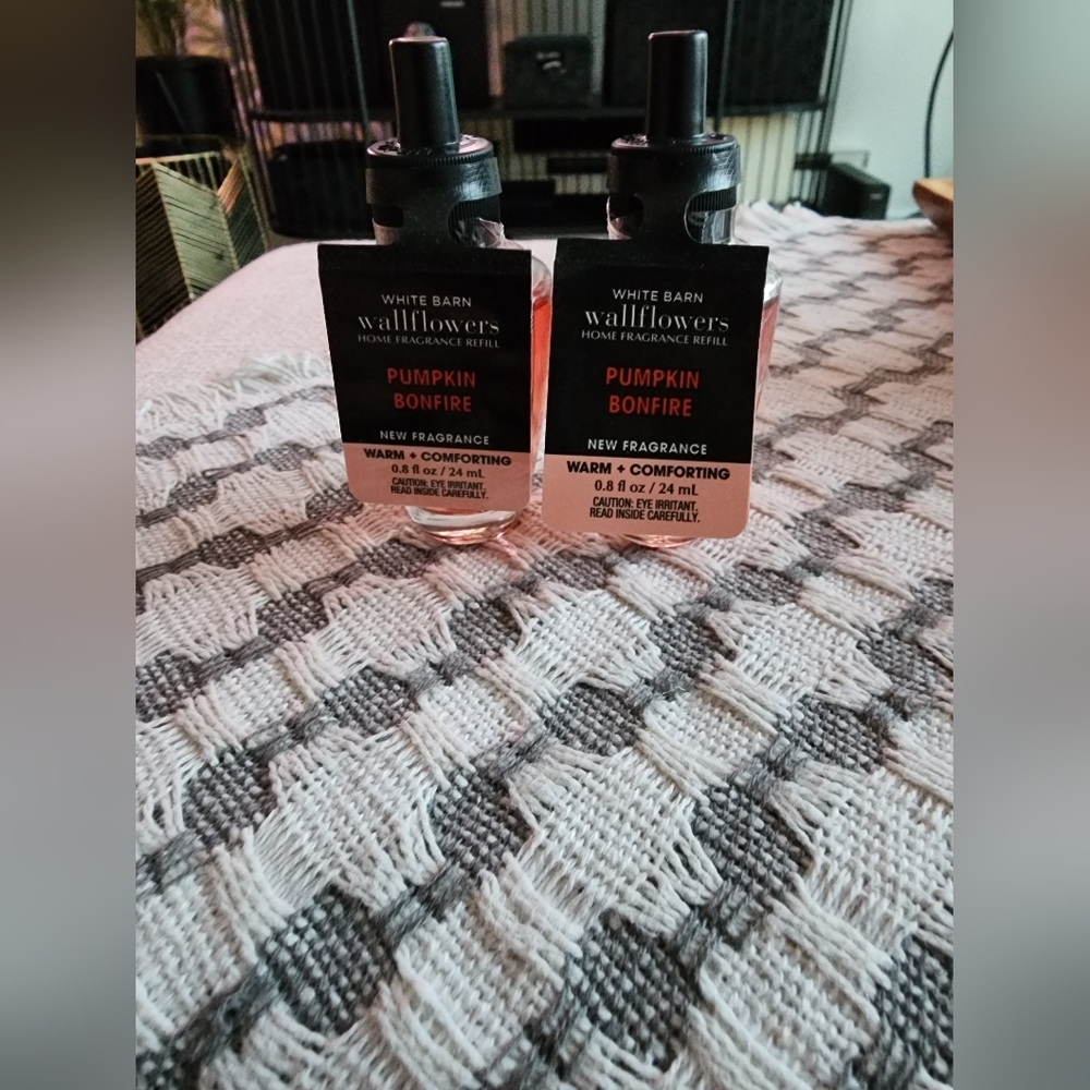 Bath and bodyworks Pumpkin Bonfire wallflower